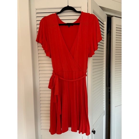 Red Lulus Summer Dress - Picture 2 of 3